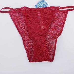 NEW free people lace Tameeka high waisted undies XS